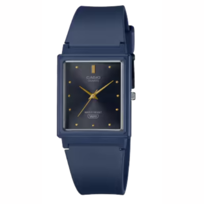 Casio General MQ-38UC-2A1 Matte Dark Blue Resin Band Men / Women Youth Watch